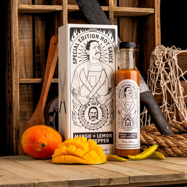Trejo's Mango and Lemon Drop Pepper Hot Sauce Special Edition - Signed and Numbered - The Pepper Pantry (Formerly Marie Sharp's)